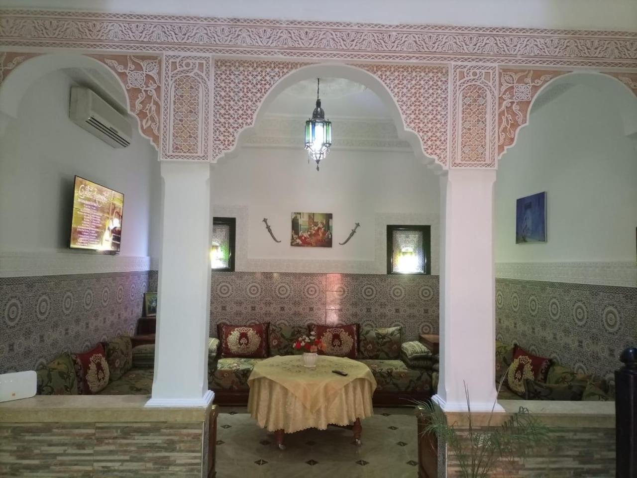 מרקש Riad Al Nakhil מראה חיצוני תמונה