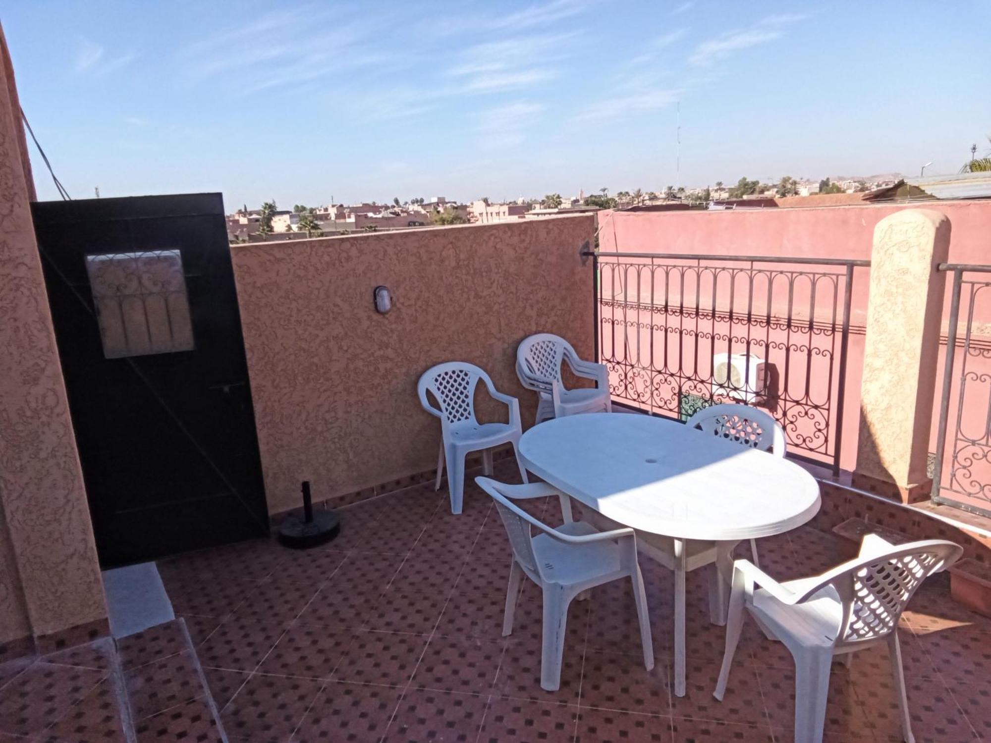 מרקש Riad Al Nakhil מראה חיצוני תמונה